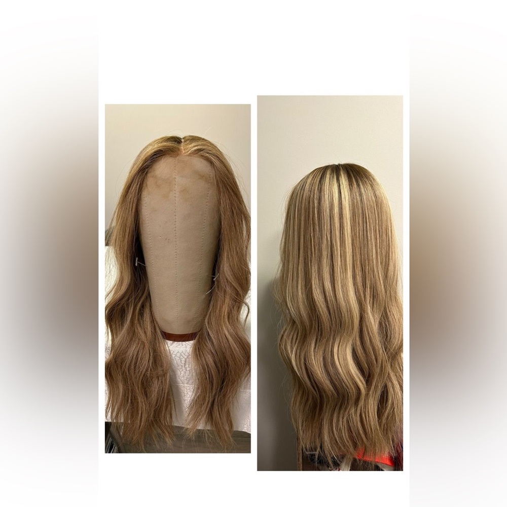 Lace front Eva and Chloe wig